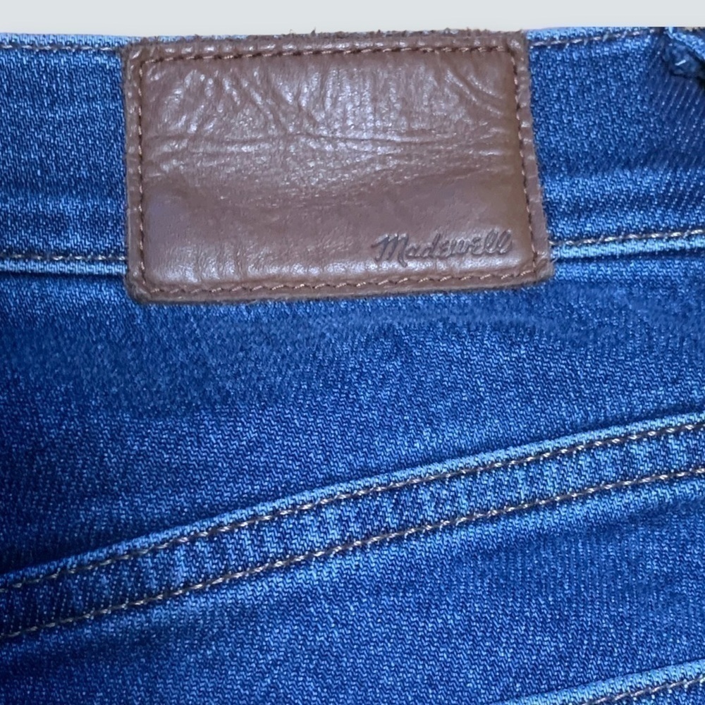 Madewell Women’s Jeans Size 25 10” High-Rise - Picture 6 of 7